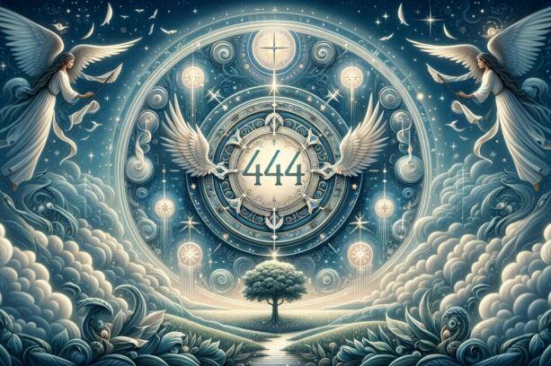 444 Angel Number Meaning