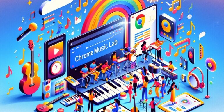 Chrome Music Lab